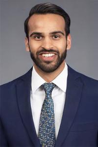 Deep P. Patel, MD Profile Headshot